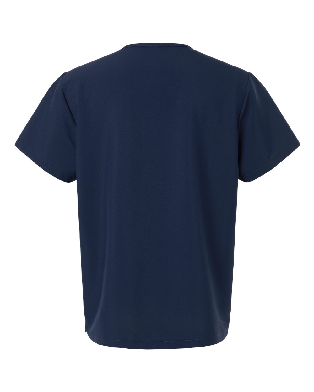 Hanes Hmb000 Men’s V-neck Pocket Scrub Top - Navy