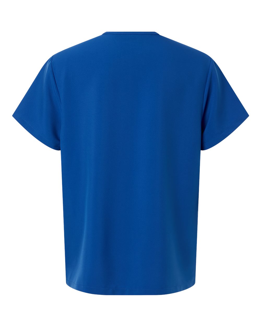 Hanes Hmb002 Men’s V-neck 3 Pocket Scrub Top - Royal Blue