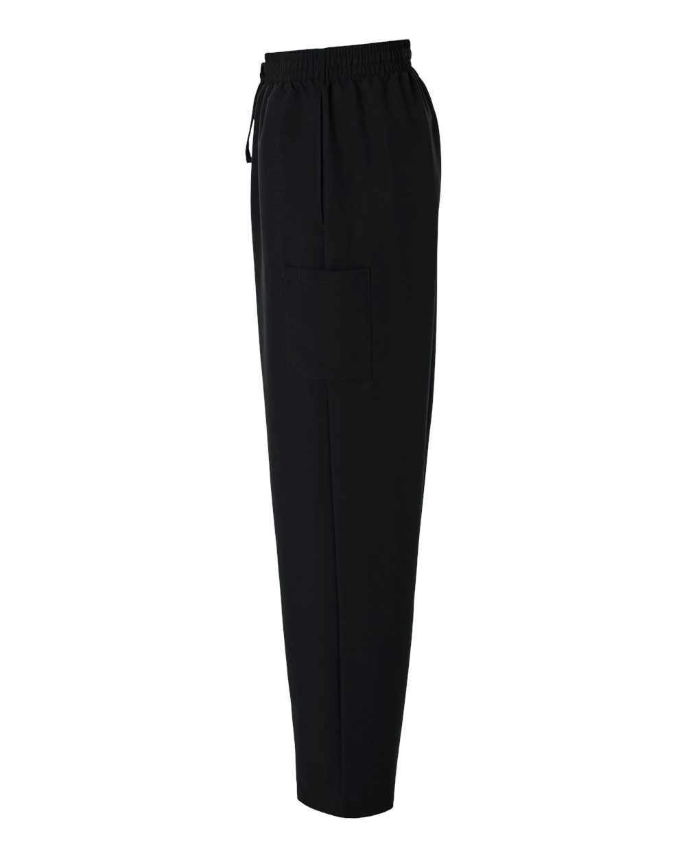Hanes Hmb003 Men’s Scrub Open Leg Pants - Black