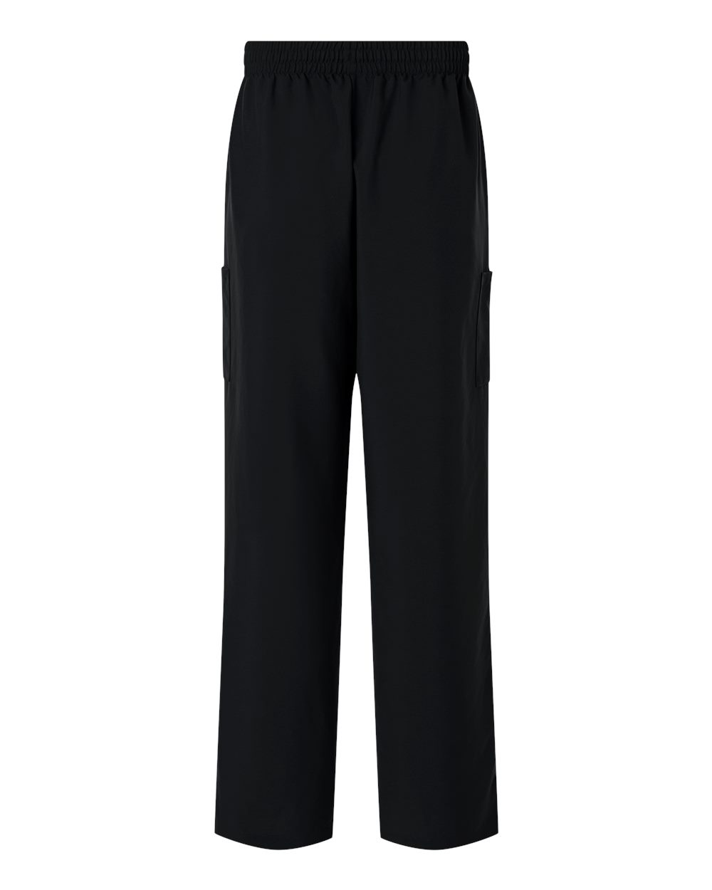 Hanes Hmb003 Men’s Scrub Open Leg Pants - Black