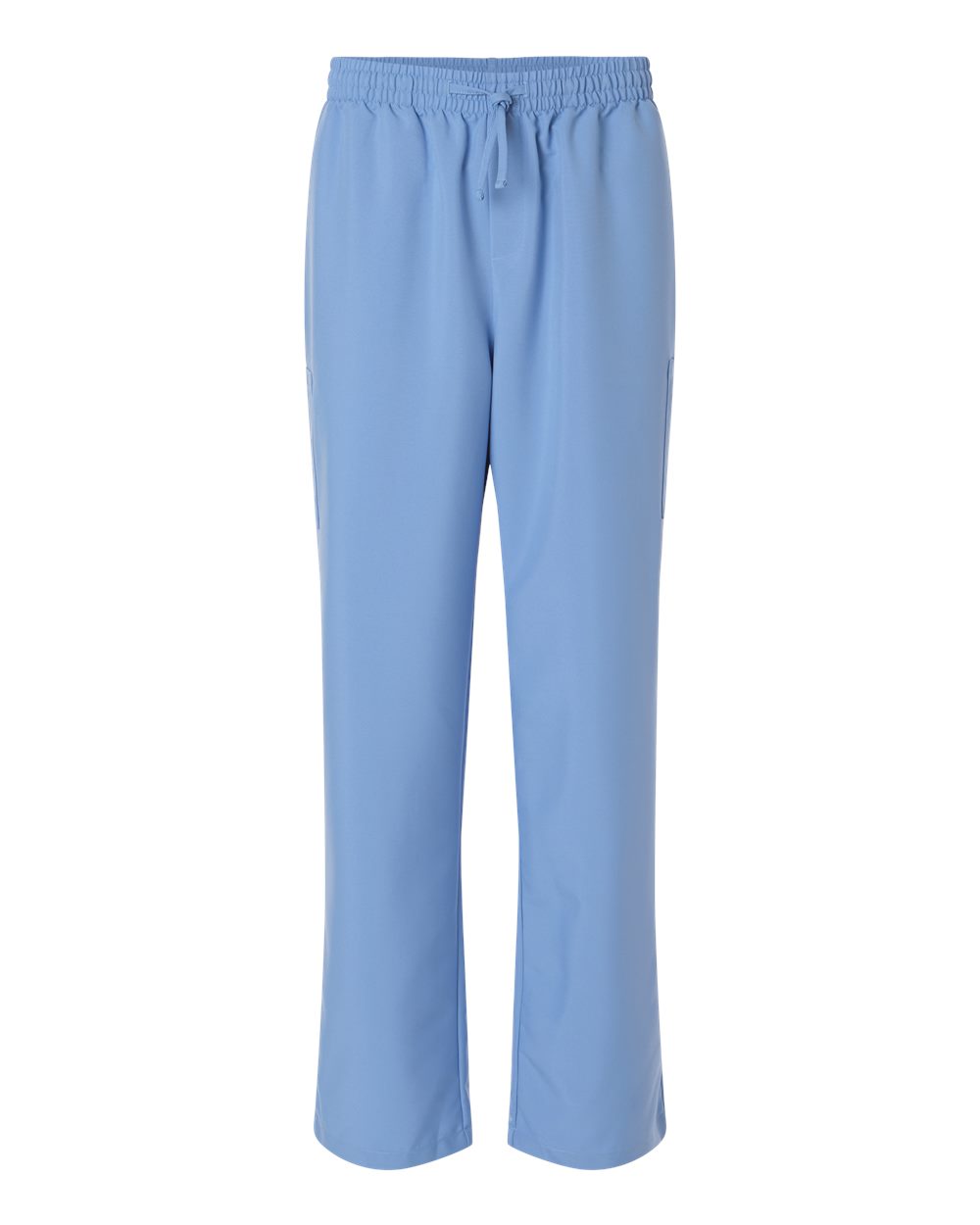 Hanes Hmb003 Men’s Scrub Open Leg Pants - Ceil Blue