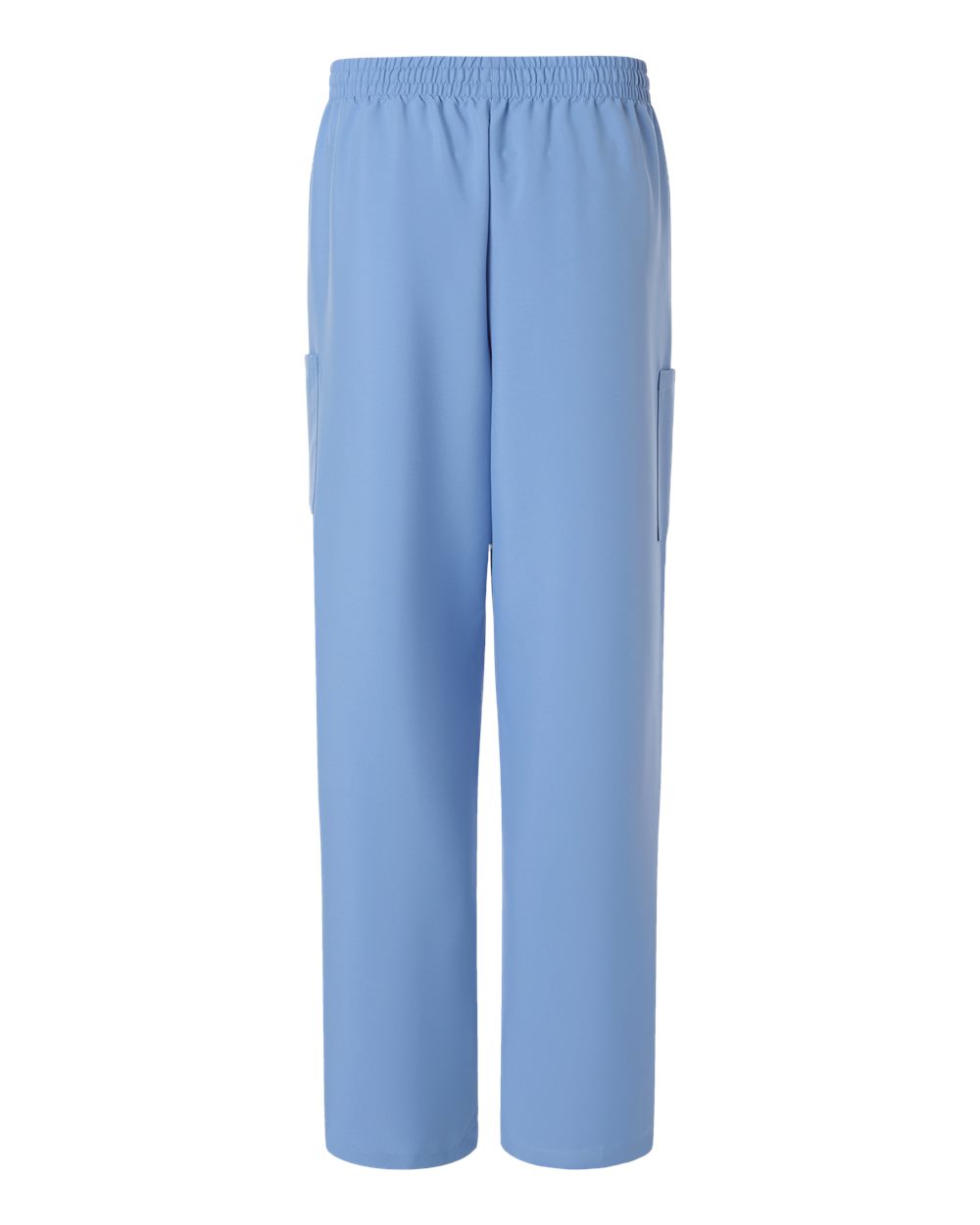Hanes Hmb003 Men’s Scrub Open Leg Pants - Ceil Blue