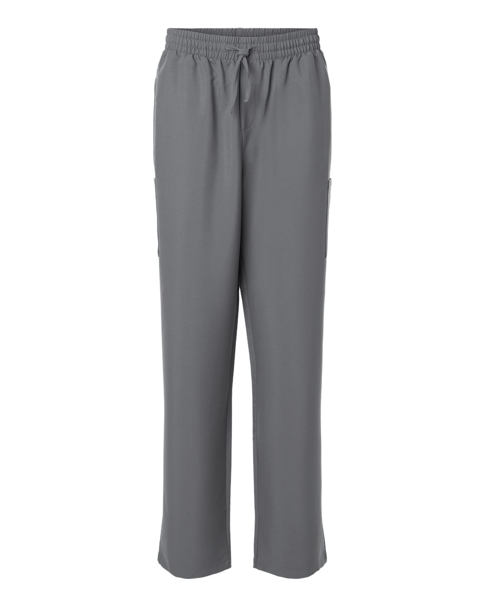 Hanes Hmb003 Men’s Scrub Open Leg Pants - Grey