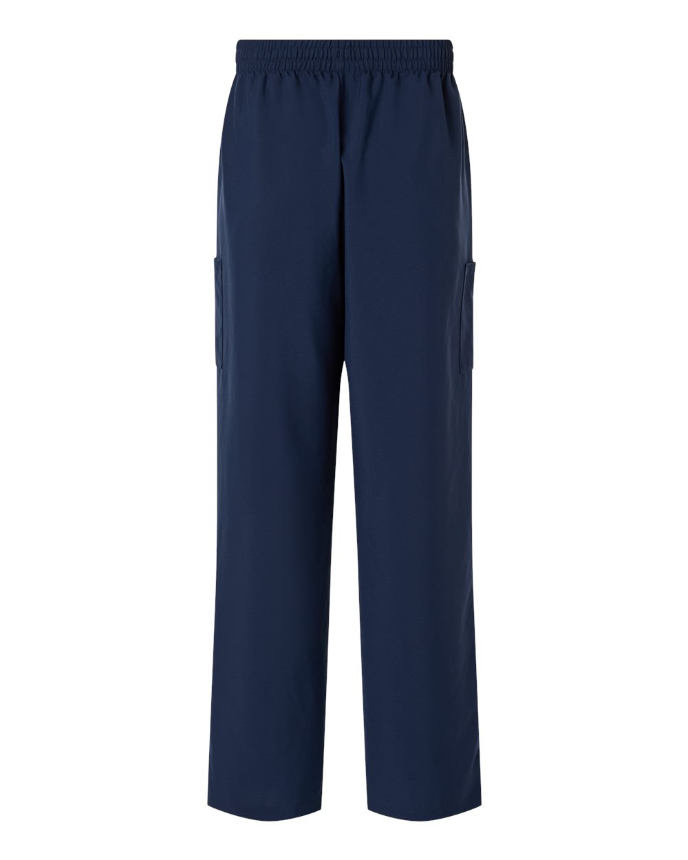Hanes Hmb003 Men’s Scrub Open Leg Pants - Navy