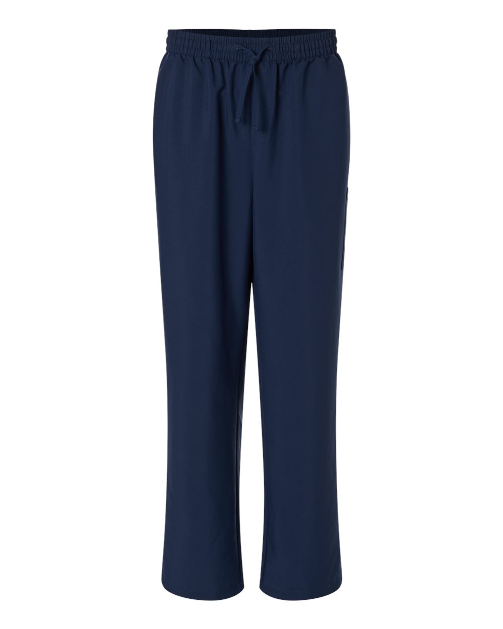 Hanes Hmb003 Men’s Scrub Open Leg Pants - Navy