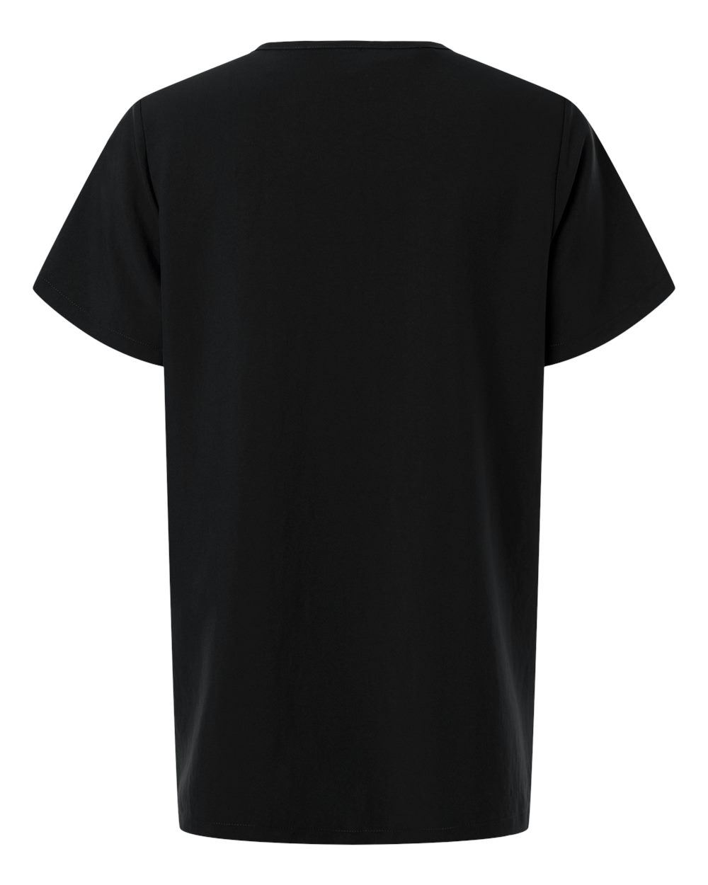 Hanes Hsb000 Women’s V-neck 1 Pocket Scrub Top - Black