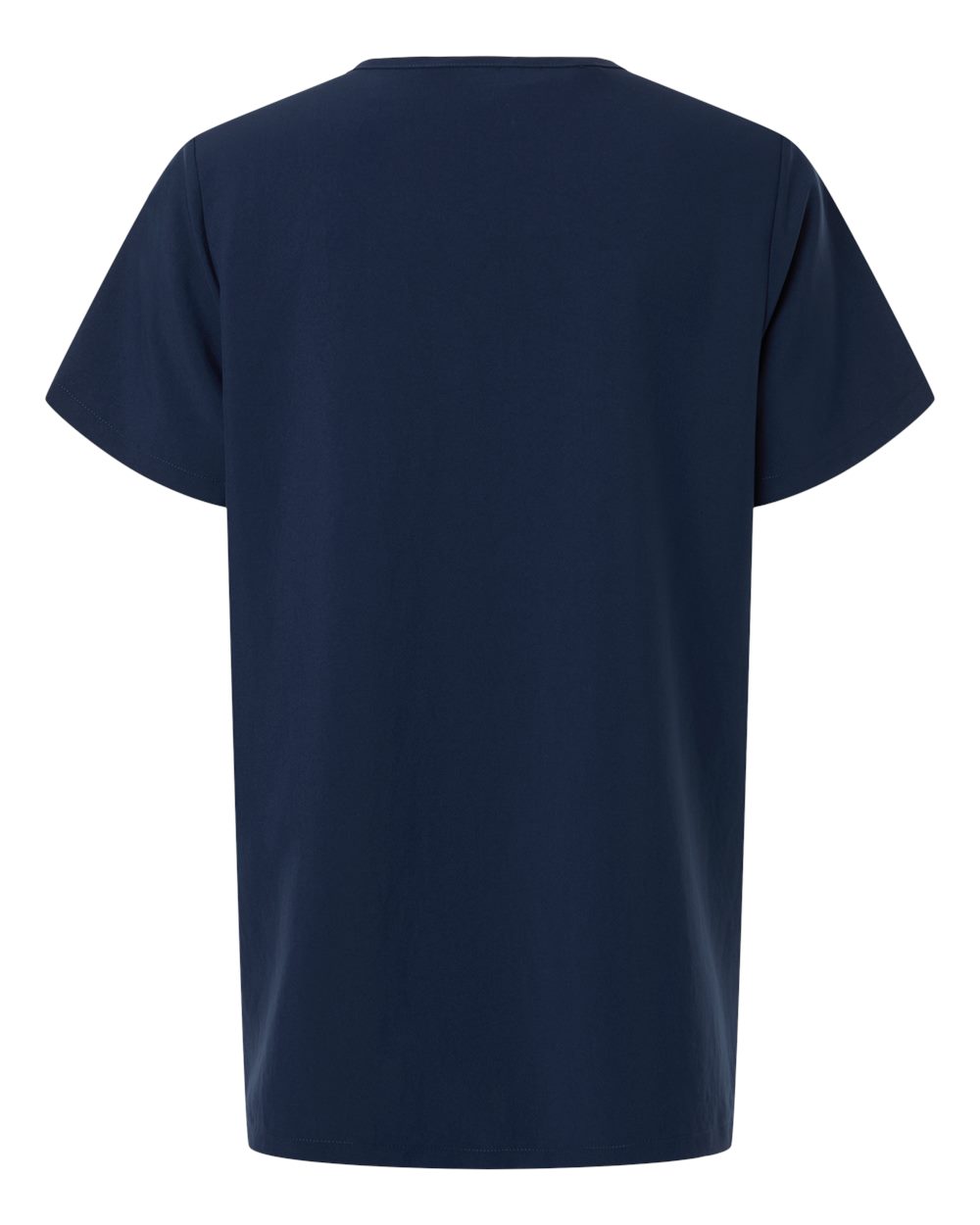 Hanes Hsb000 Women’s V-neck 1 Pocket Scrub Top - Navy