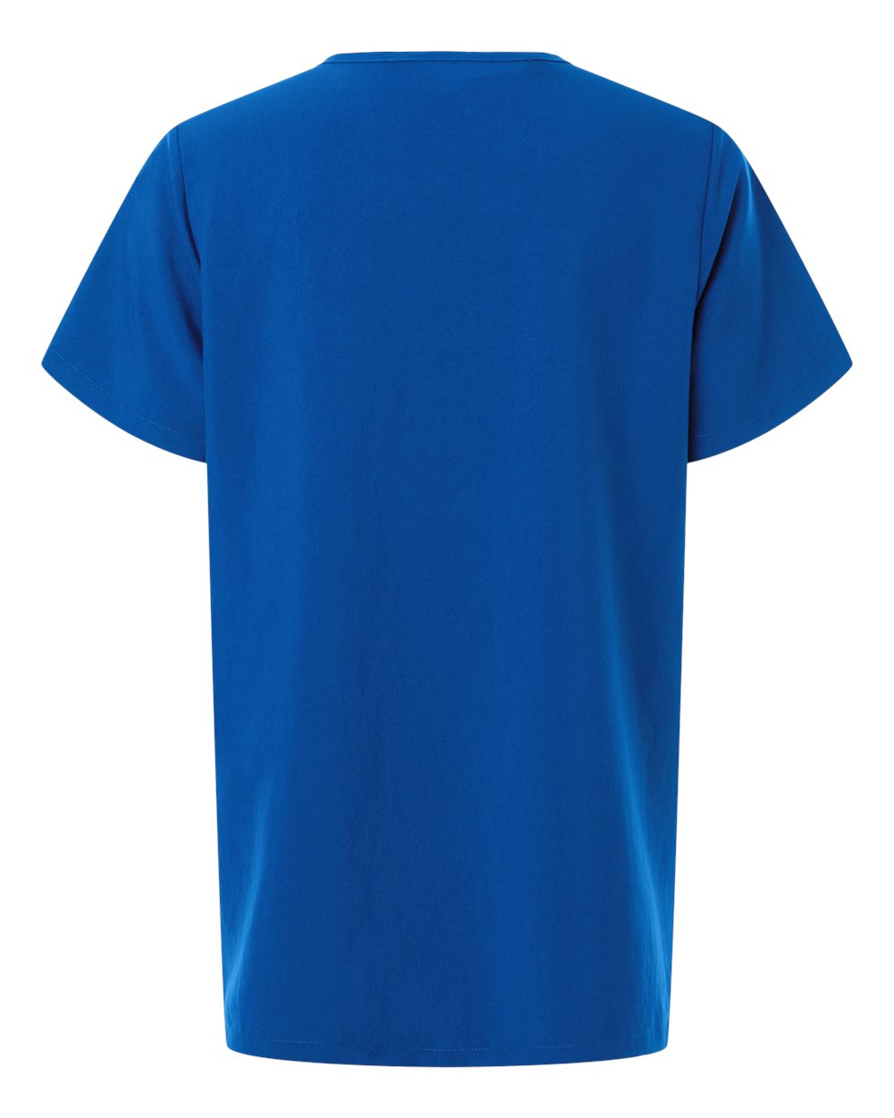 Hanes Hsb000 Women’s V-neck 1 Pocket Scrub Top - Royal Blue