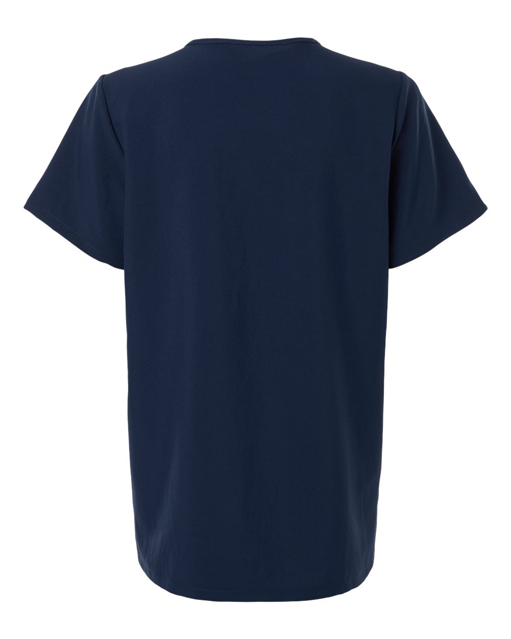 Hanes Hsb002 Women’s V-neck 3 Pocket Scrub Top - Navy