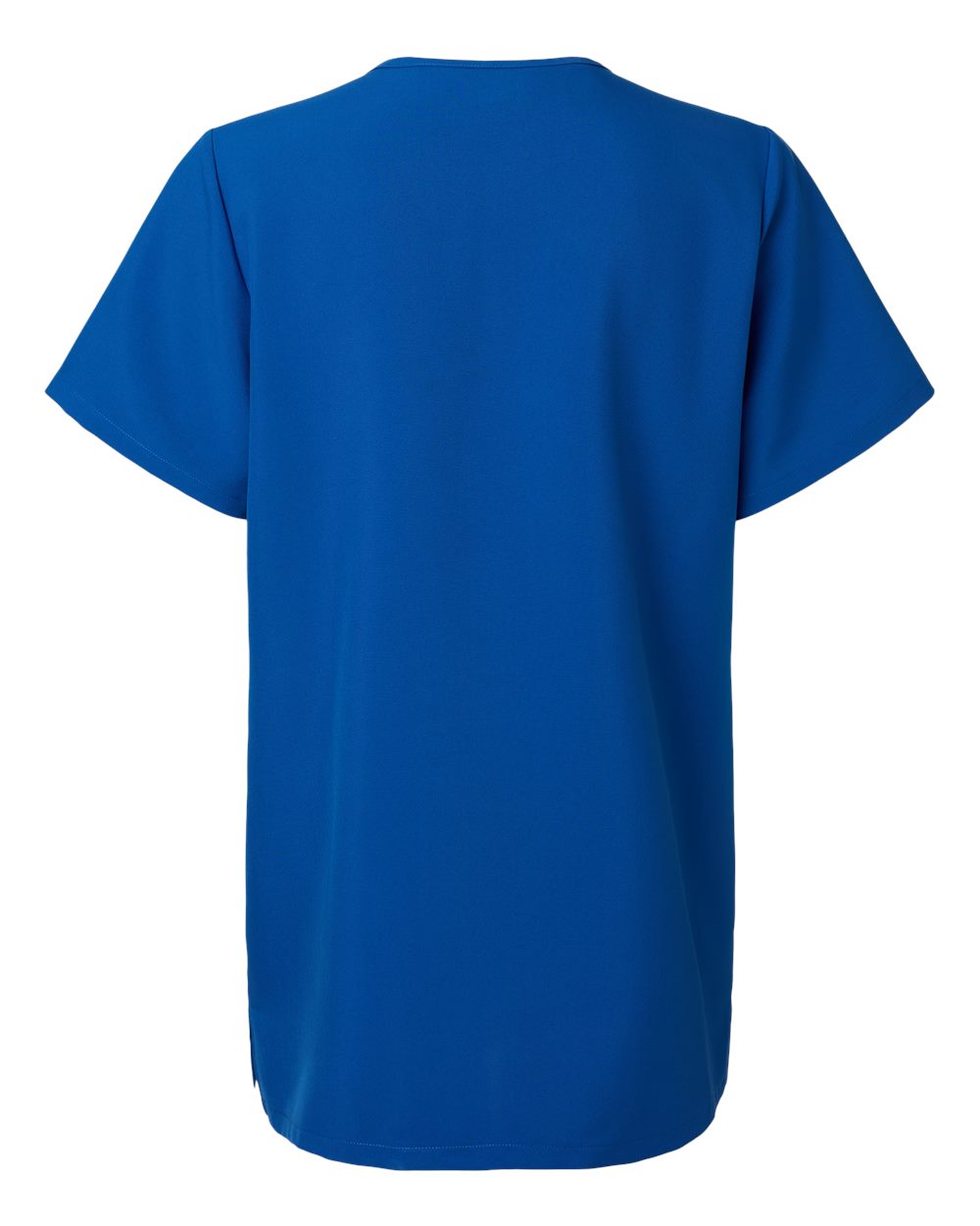 Hanes Hsb002 Women’s V-neck 3 Pocket Scrub Top - Royal Blue