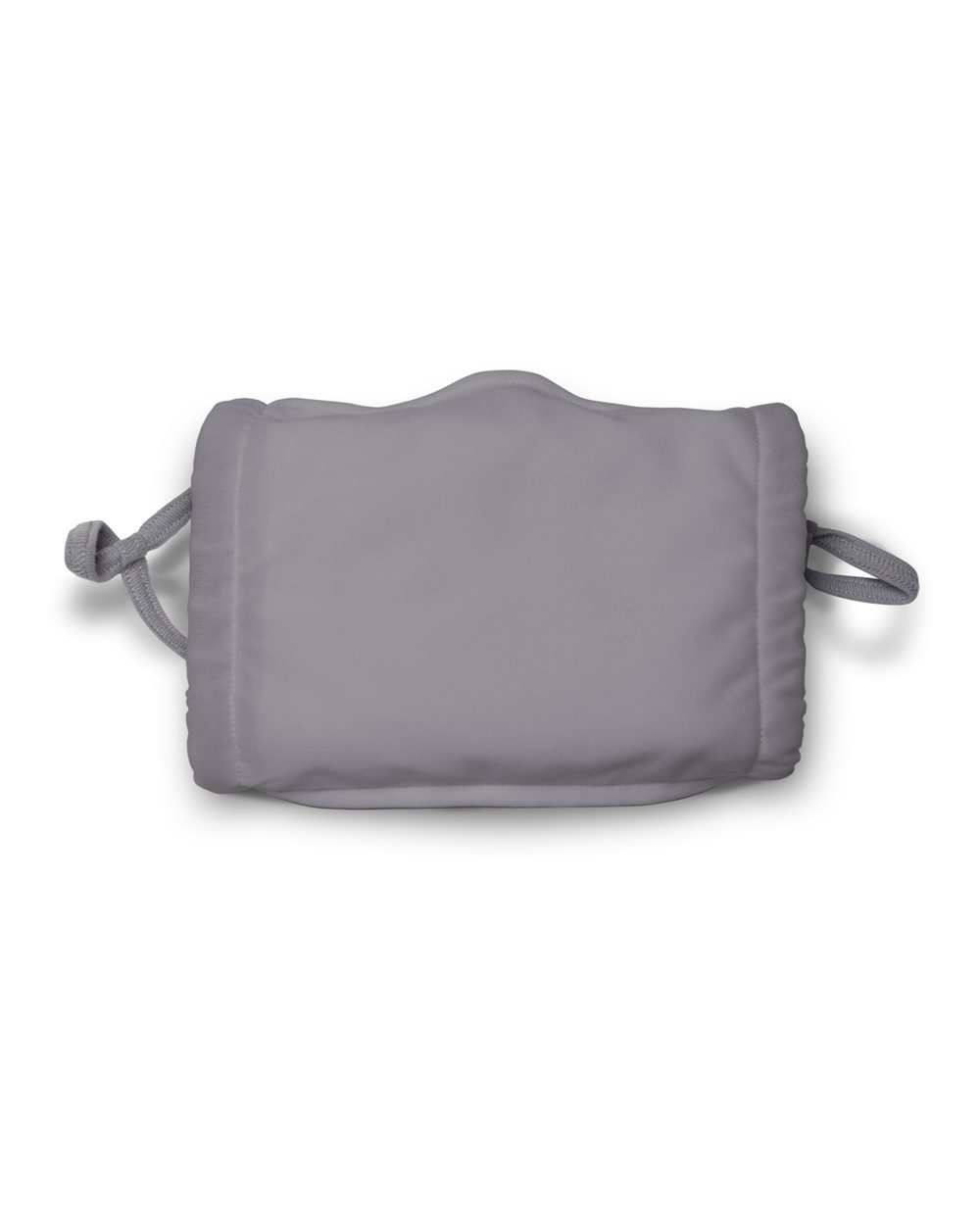 Hanes Mkpkcr 2-ply Cotton Pocket Face Mask - Concrete Grey