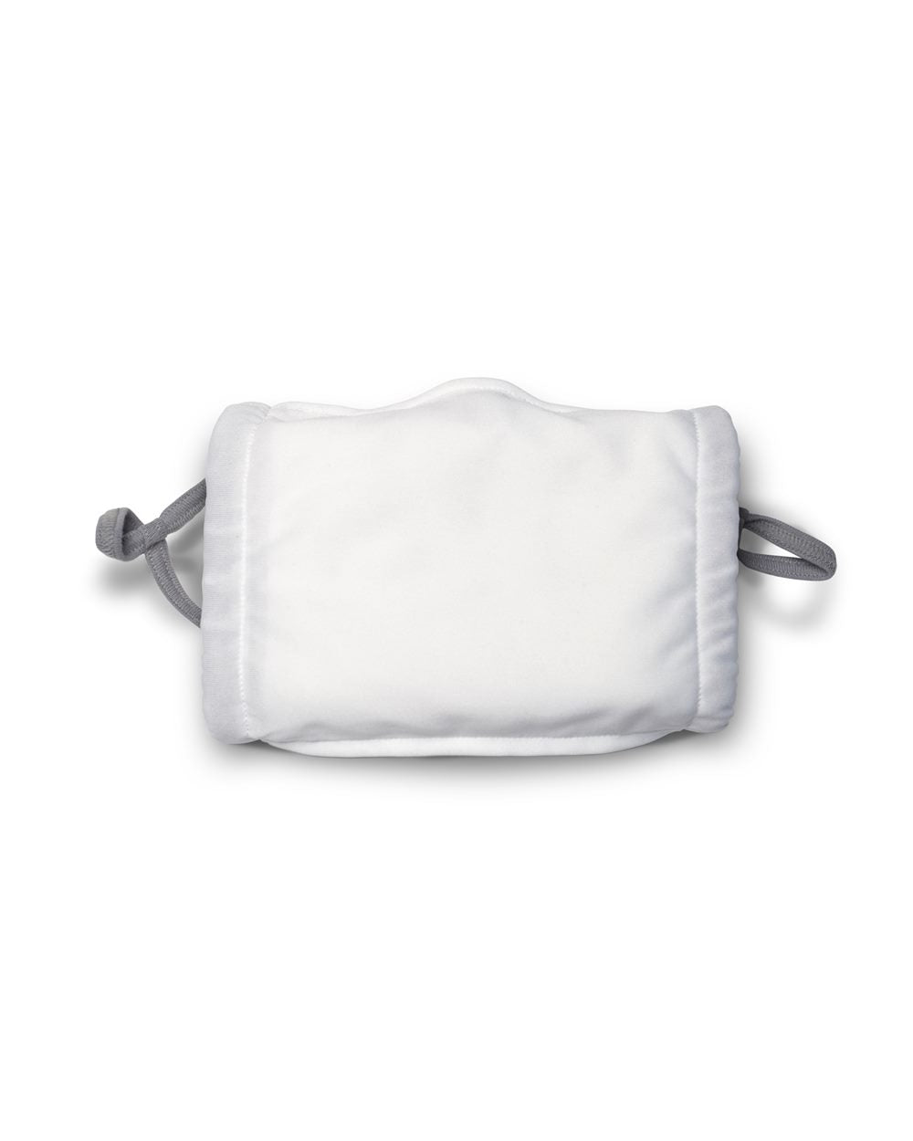 Hanes Mkpkcr 2-ply Cotton Pocket Face Mask - White