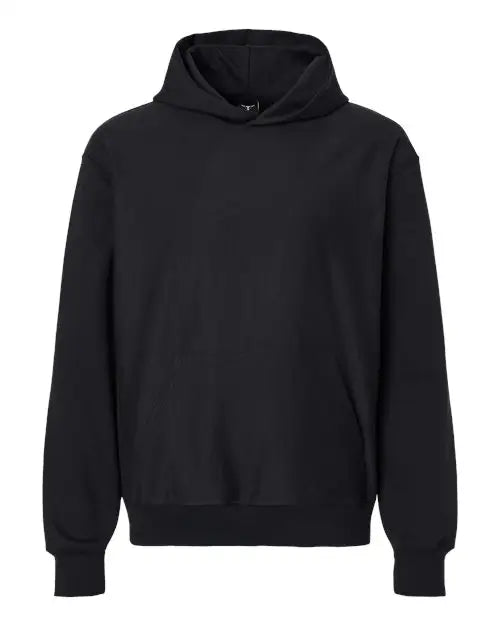 Hanes Og700 Men’s Beefy Sweats Premium Heavyweight Hooded Sweatshirt - Black