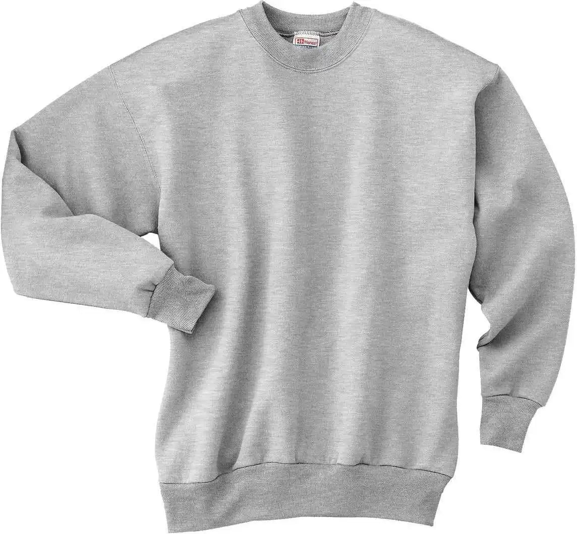 Hanes P160 Ecosmart Crewneck Sweatshirt - Ash