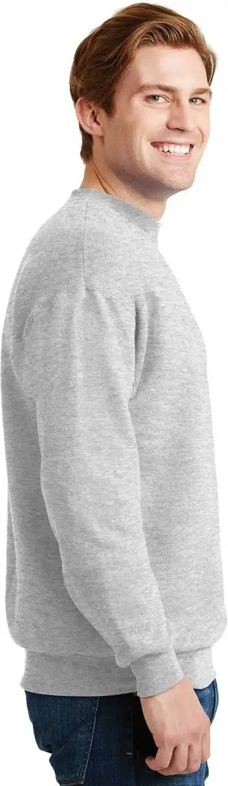 Hanes P160 Ecosmart Crewneck Sweatshirt - Ash
