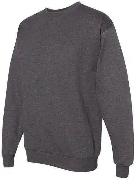 Hanes P160 Ecosmart Crewneck Sweatshirt Charcoal Heather