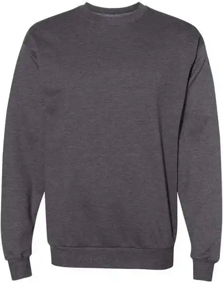 Hanes P160 Ecosmart Crewneck Sweatshirt Charcoal Heather