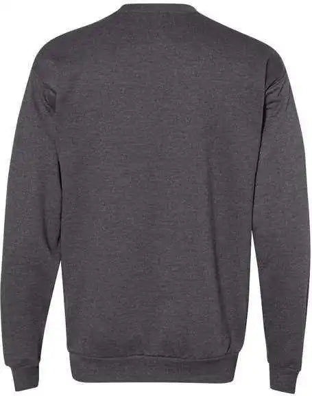 Hanes P160 Ecosmart Crewneck Sweatshirt Charcoal Heather