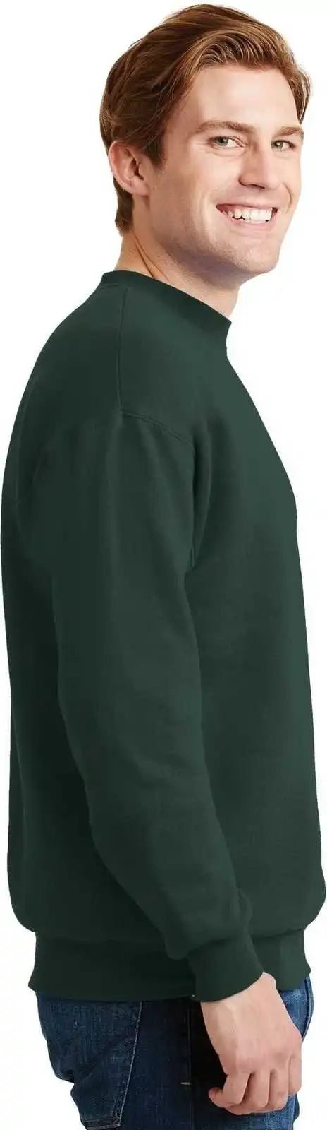 Hanes P160 Ecosmart Crewneck Sweatshirt Deep Forest