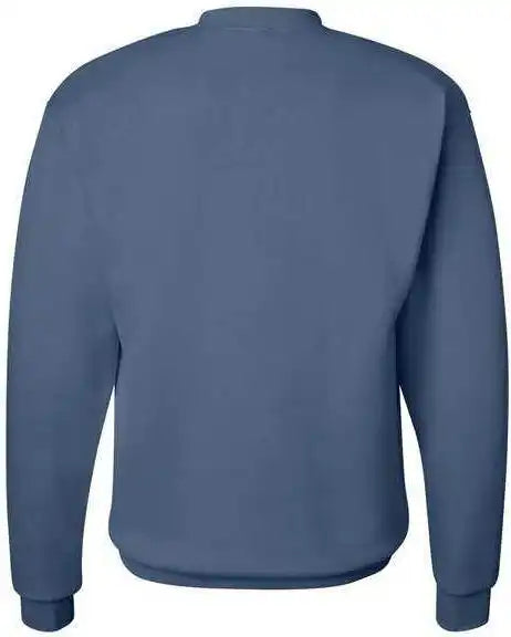 Hanes P160 Ecosmart Crewneck Sweatshirt Denim