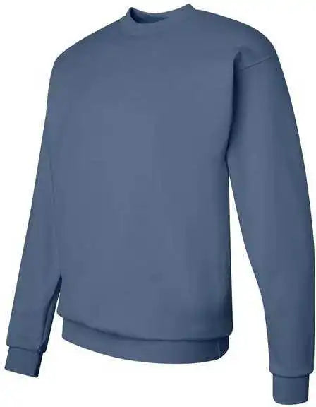 Hanes P160 Ecosmart Crewneck Sweatshirt Denim