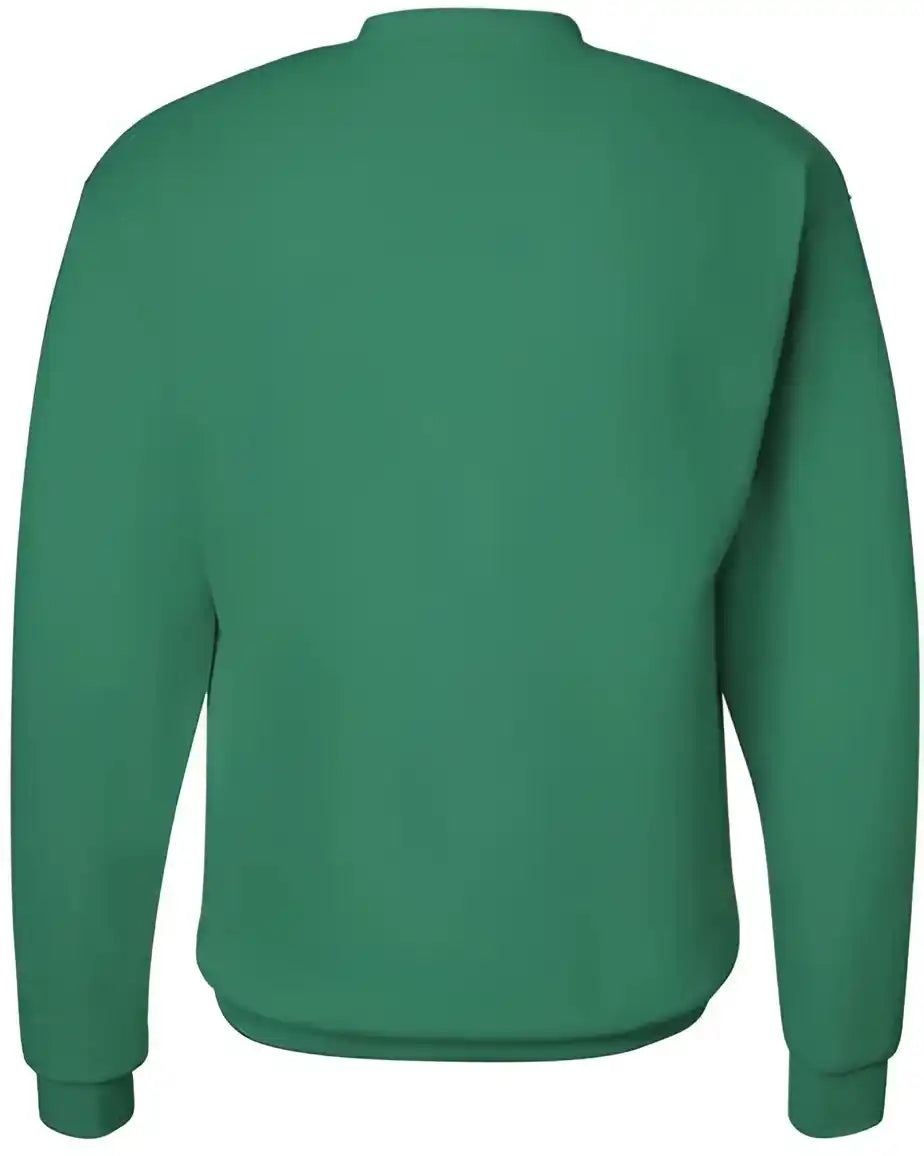 Hanes P160 Ecosmart Crewneck Sweatshirt Kelly Green