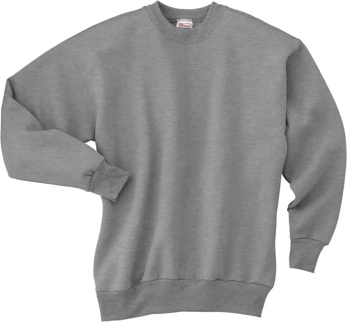 Hanes P160 Ecosmart Crewneck Sweatshirt - Light Steel