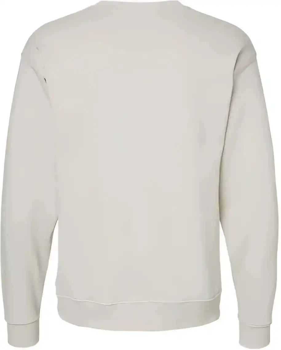 Hanes P160 Ecosmart Crewneck Sweatshirt Sand