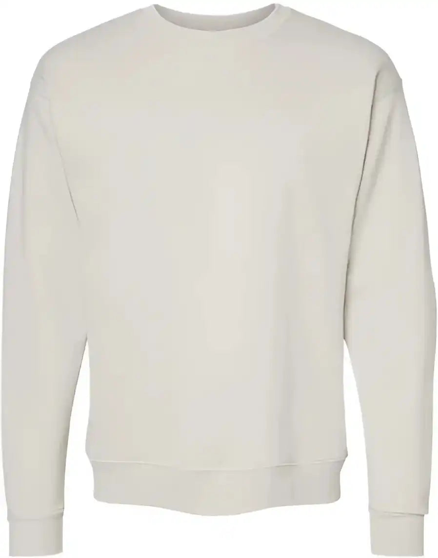 Hanes P160 Ecosmart Crewneck Sweatshirt Sand