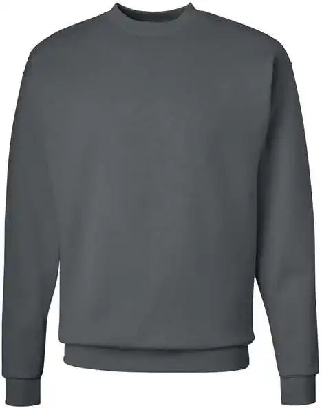 Hanes P160 Ecosmart Crewneck Sweatshirt - Smoke Grey