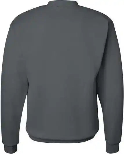 Hanes P160 Ecosmart Crewneck Sweatshirt Smoke Grey