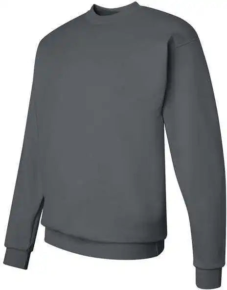 Hanes P160 Ecosmart Crewneck Sweatshirt - Smoke Grey