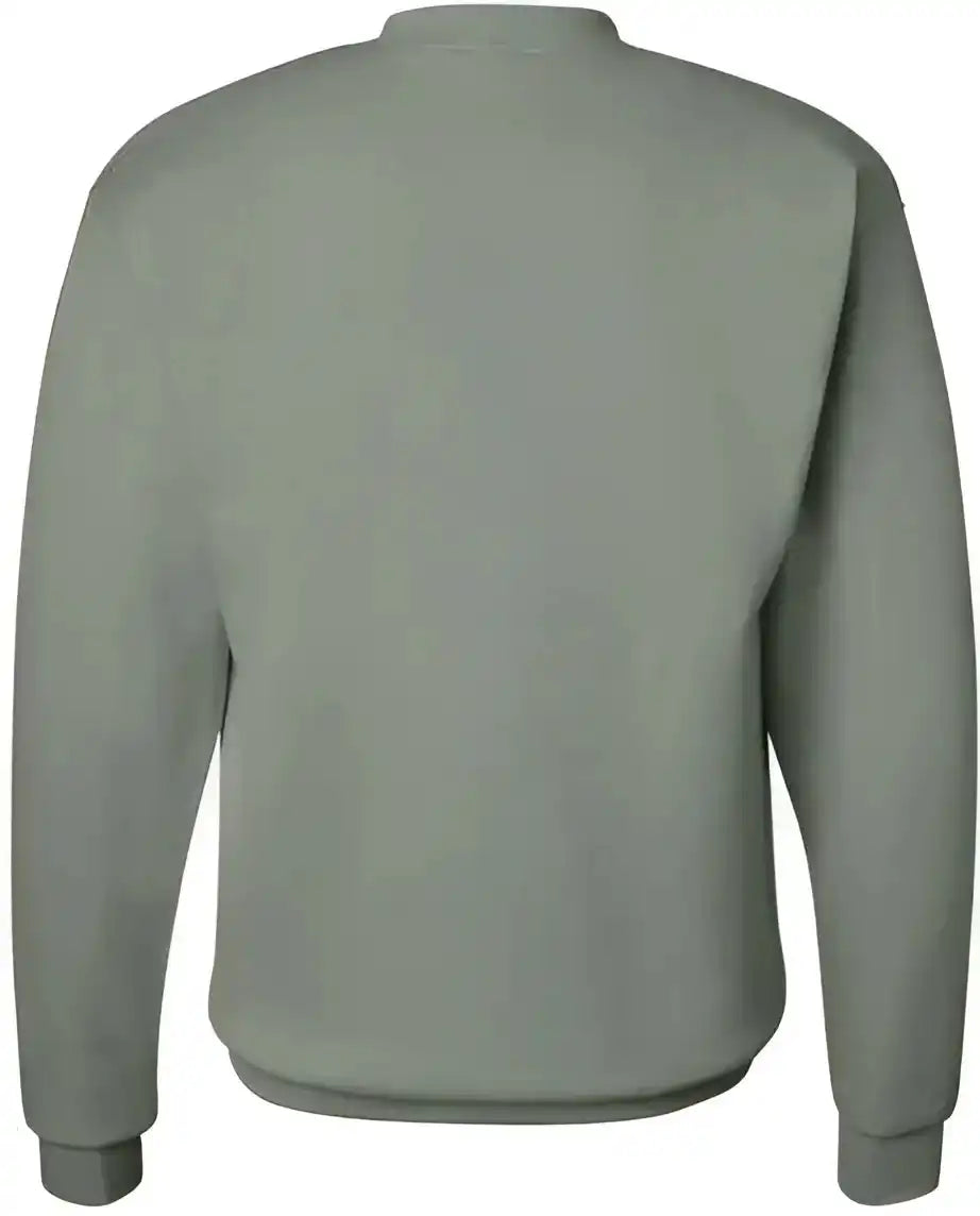 Hanes P160 Ecosmart Crewneck Sweatshirt Stonewashed Green
