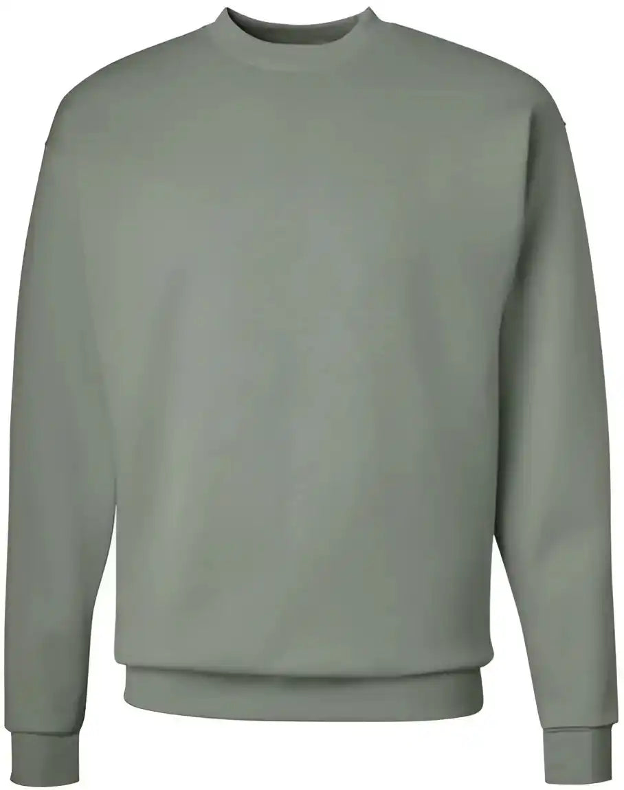Hanes P160 Ecosmart Crewneck Sweatshirt Stonewashed Green