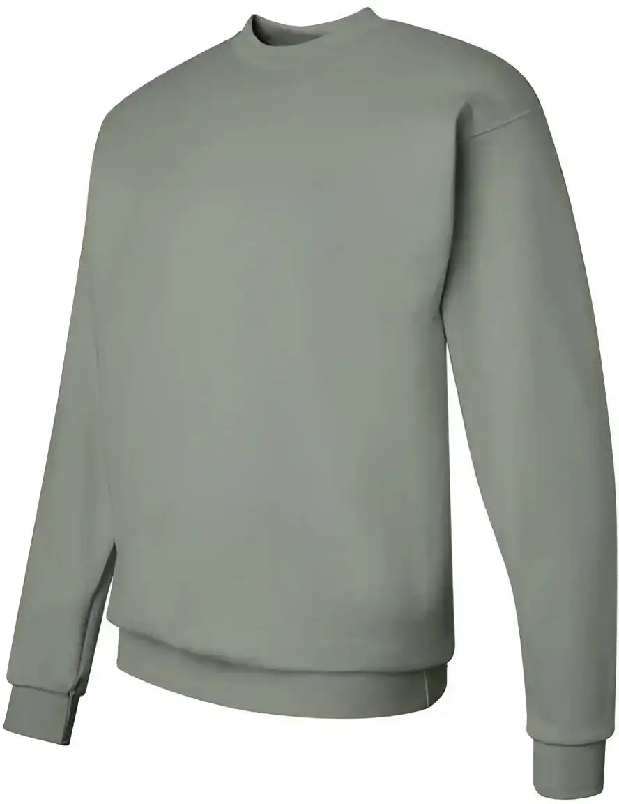 Hanes P160 Ecosmart Crewneck Sweatshirt Stonewashed Green