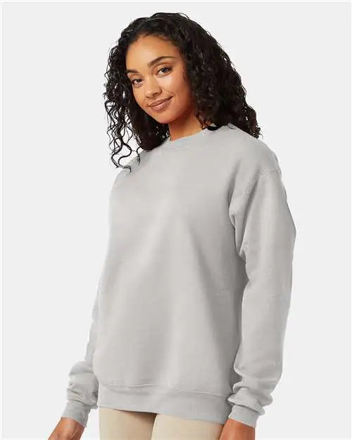 Hanes P160 Ecosmart® Crewneck Sweatshirt - Ash