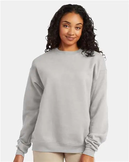 Hanes P160 Ecosmart® Crewneck Sweatshirt - Ash