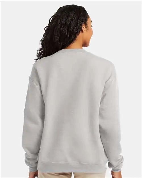 Hanes P160 Ecosmart® Crewneck Sweatshirt - Ash