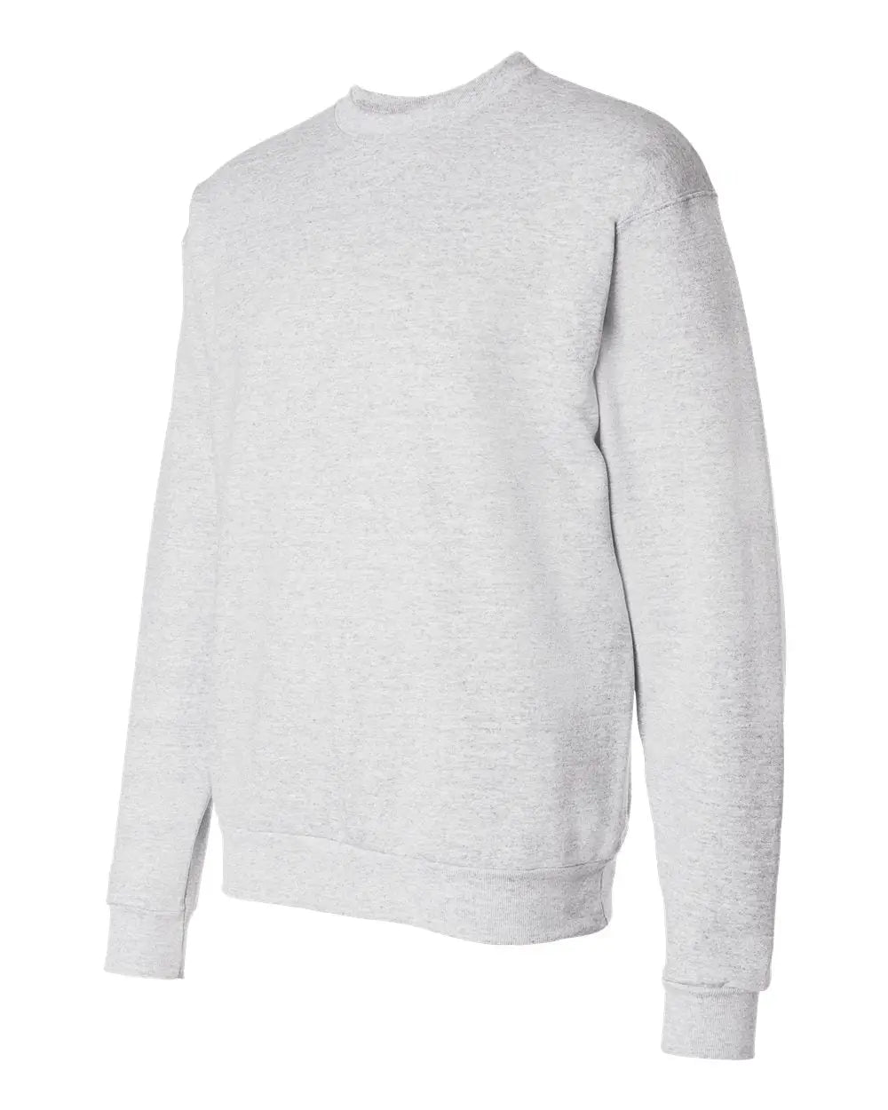 Hanes P160 Ecosmart® Crewneck Sweatshirt - Ash - Light Gray / s