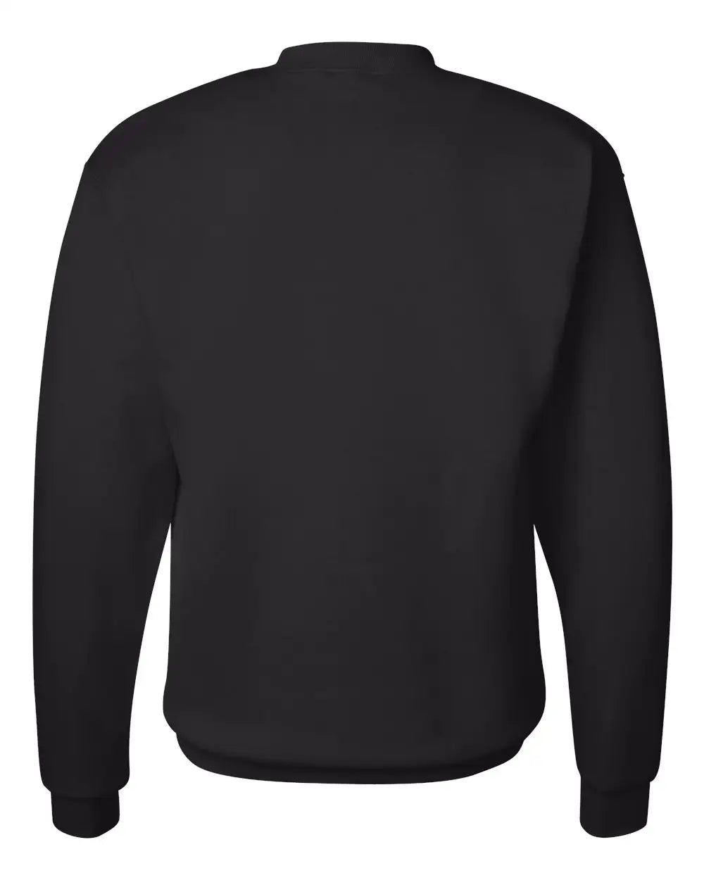 Hanes P160 Ecosmart® Crewneck Sweatshirt - Black