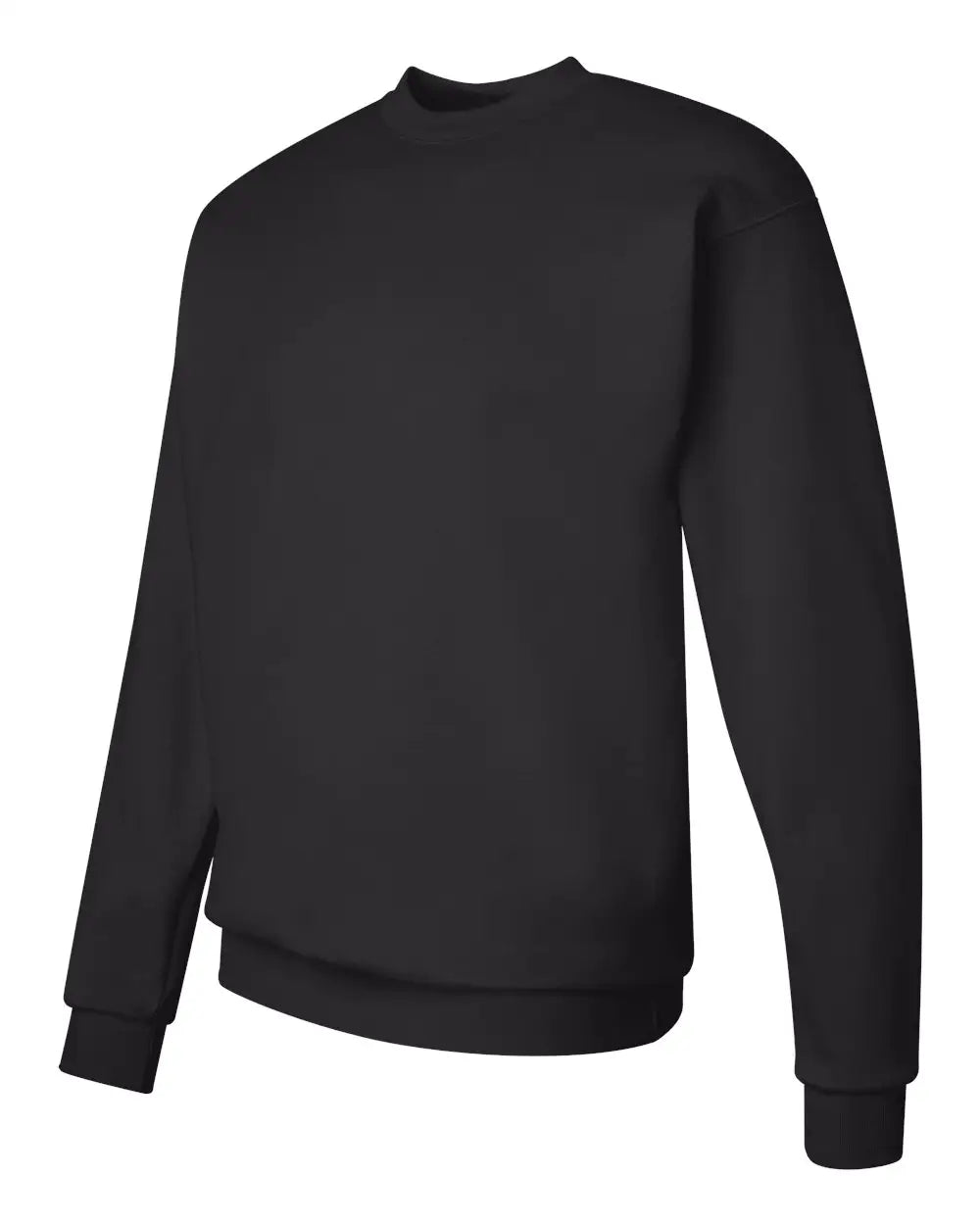 Hanes P160 Ecosmart® Crewneck Sweatshirt - Black - s