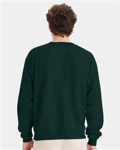 Hanes P160 Ecosmart® Crewneck Sweatshirt - Deep Forest
