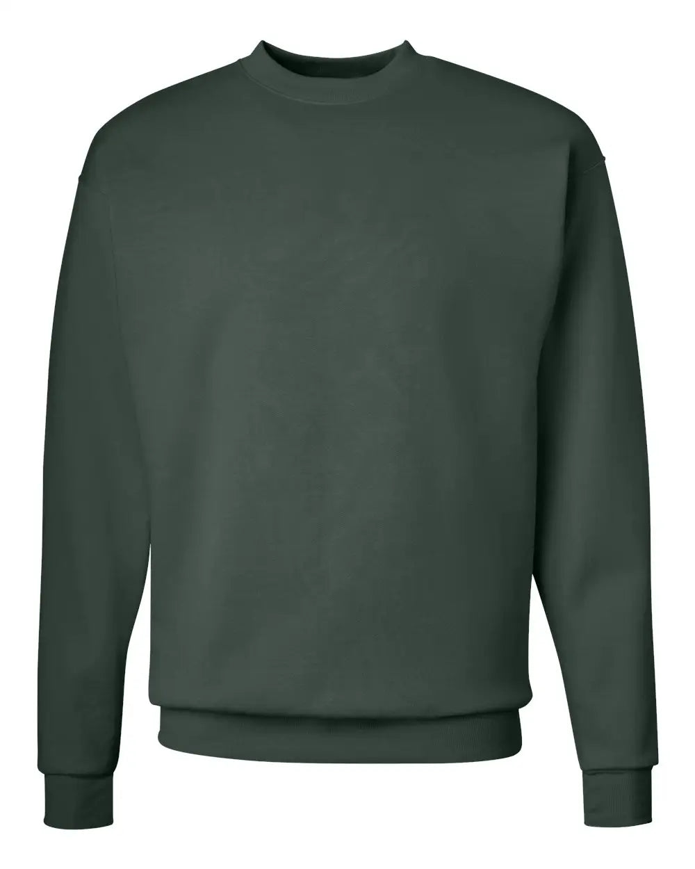 Hanes P160 Ecosmart® Crewneck Sweatshirt - Deep Forest