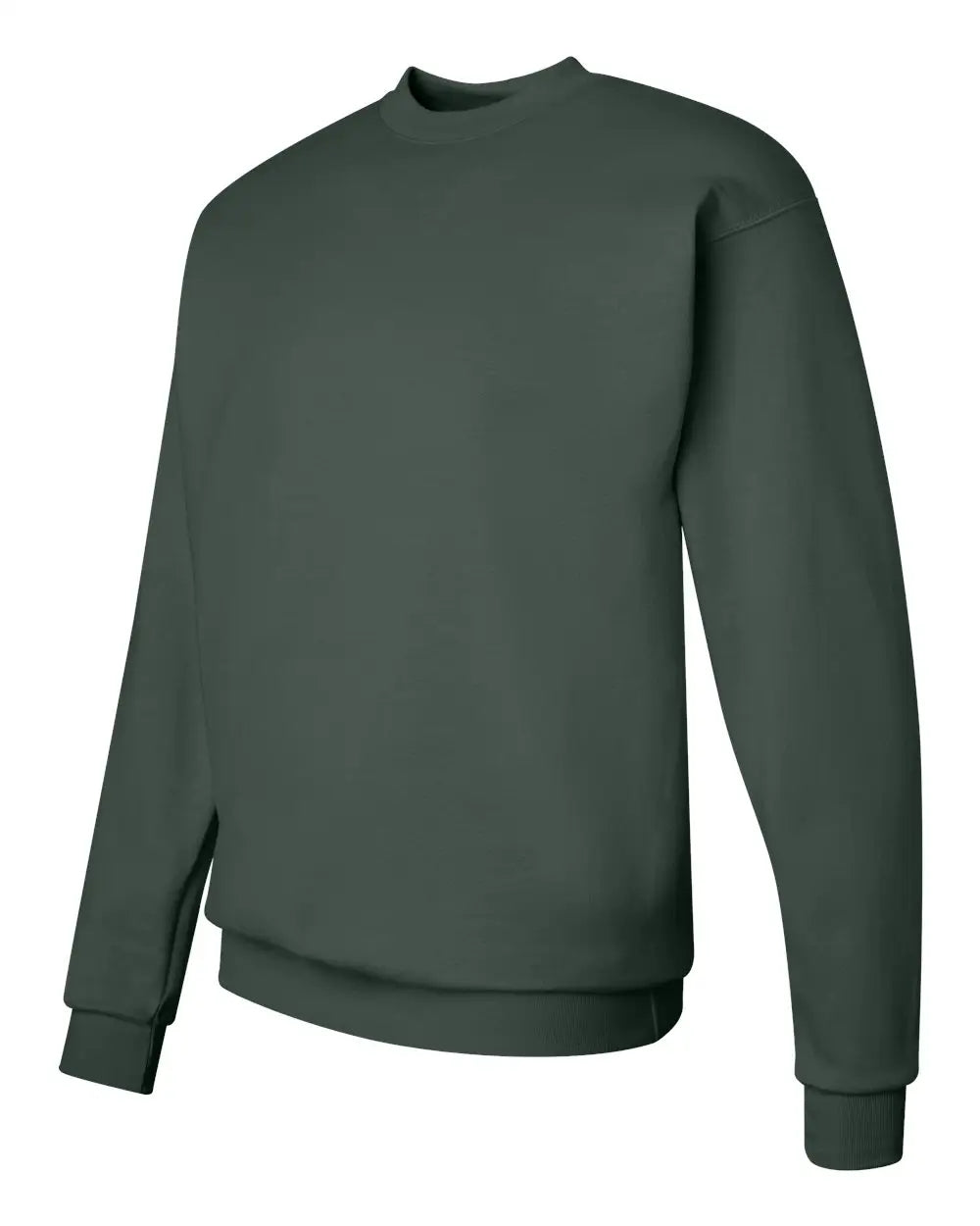 Hanes P160 Ecosmart® Crewneck Sweatshirt - Deep Forest - s