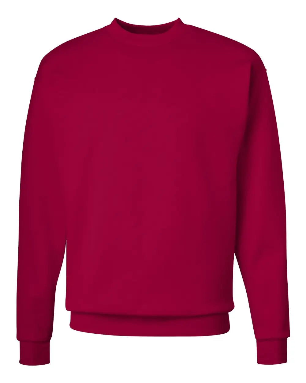 Hanes P160 Ecosmart® Crewneck Sweatshirt - Deep Red