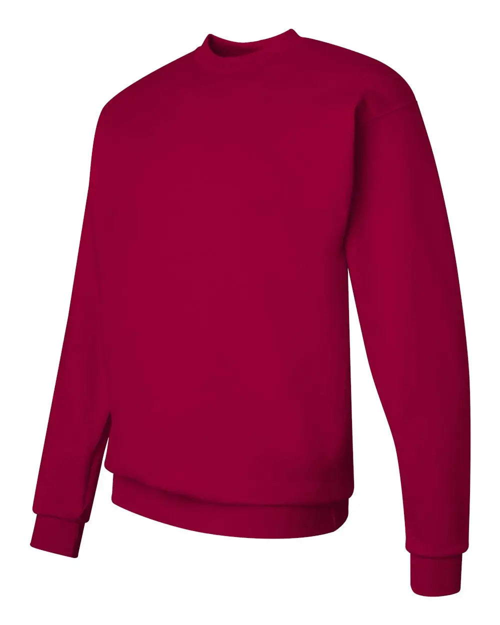 Hanes P160 Ecosmart® Crewneck Sweatshirt - Deep Red - s