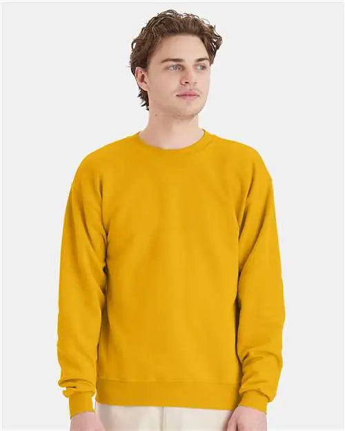 Hanes P160 Ecosmart® Crewneck Sweatshirt - Gold