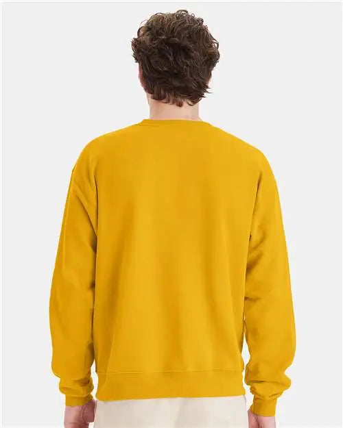 Hanes P160 Ecosmart® Crewneck Sweatshirt - Gold