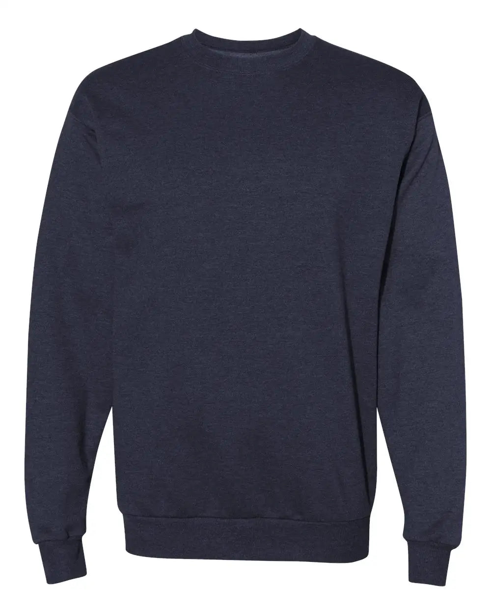 Hanes P160 Ecosmart® Crewneck Sweatshirt - Heather Navy - s