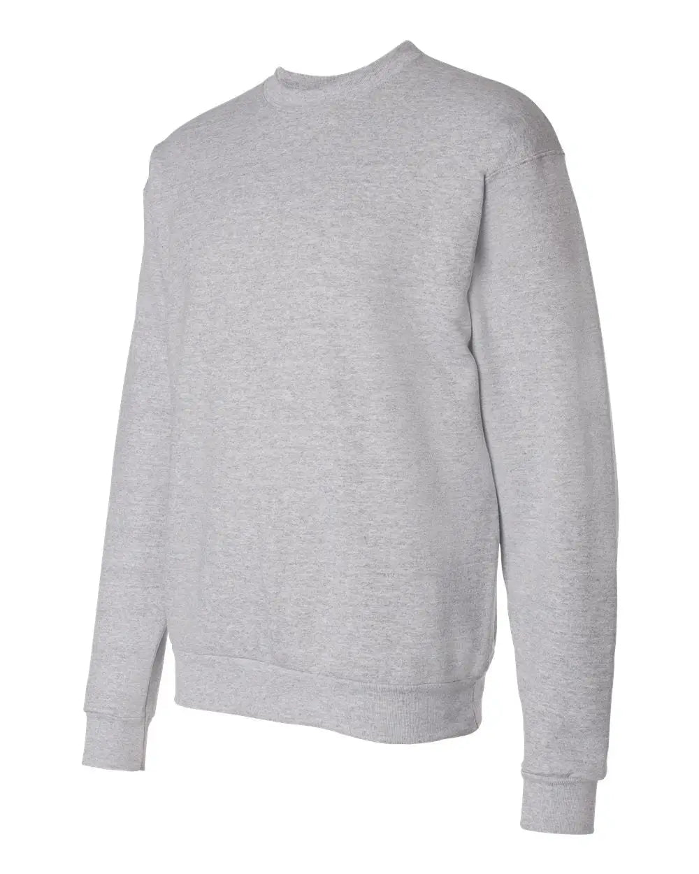 Hanes P160 Ecosmart® Crewneck Sweatshirt - Light Steel - Gray / s